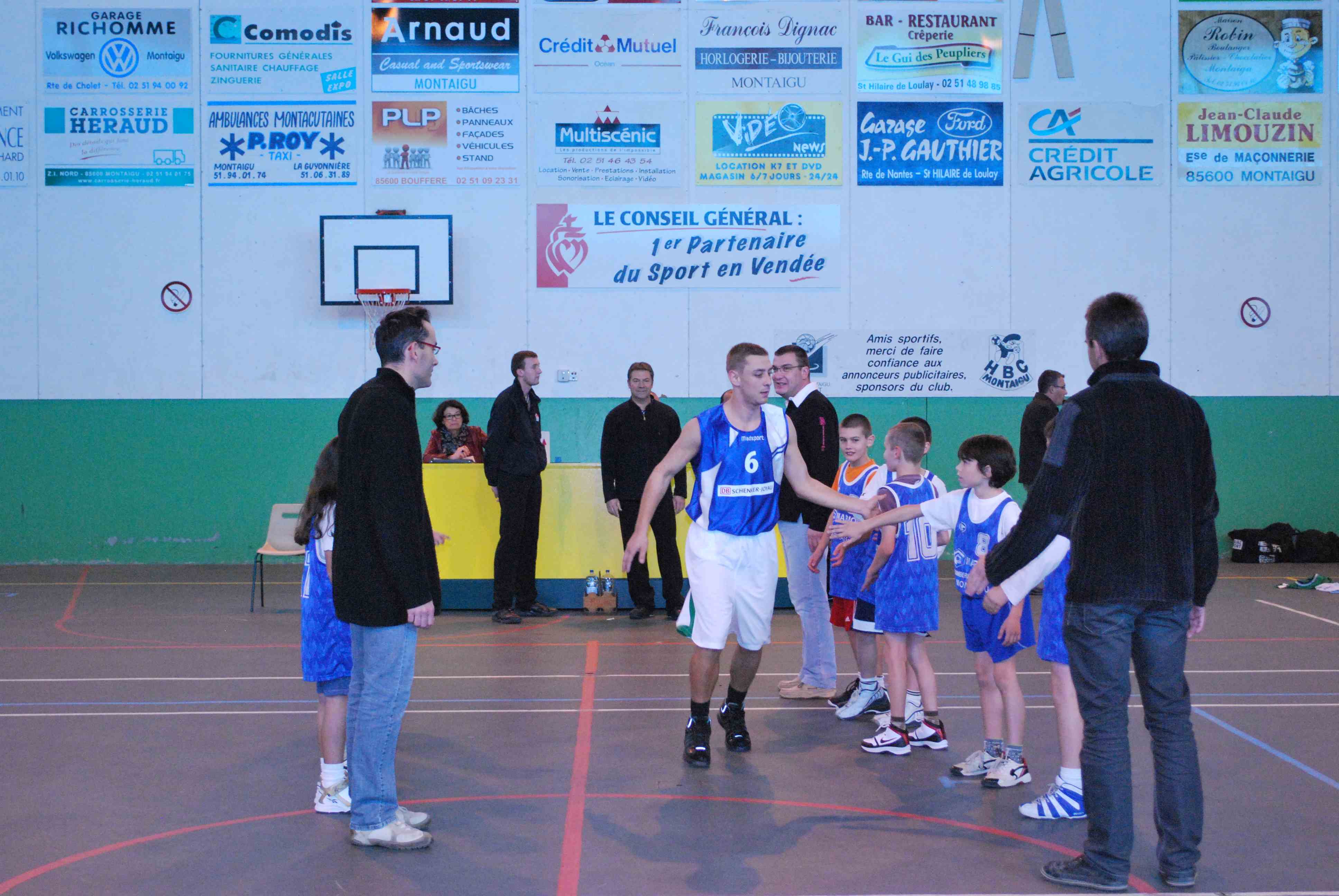 Umts Basket Union Montaigu Treize Septiers